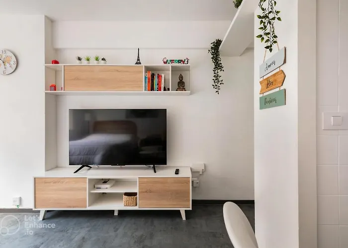 Le Studio. Unico, Acogedor Y En El Centro De Vigo.