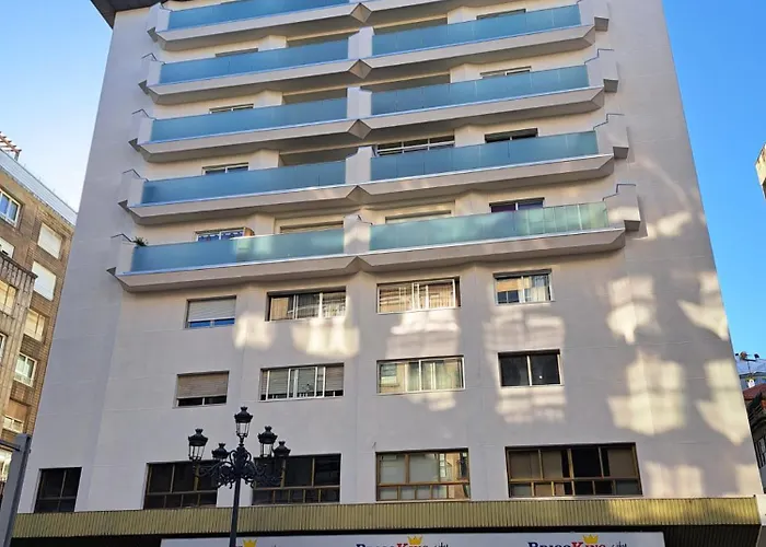 Le Studio. Unico, Acogedor Y En El Centro De Vigo. 公寓 比戈